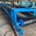 Fixed Mine Rubber Belt Conveyor For Coal Sand Gravel Stone